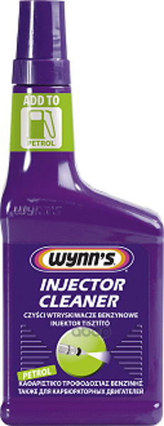 Присадка очистититель инжектора(бензин) WYNNS 0,325л Injector Cleaner Petrol WYNNS W55972
Присадка очистититель инжектора(бензин) WYNNS 0,325л Injector Cleaner Petrol WYNNS W55972