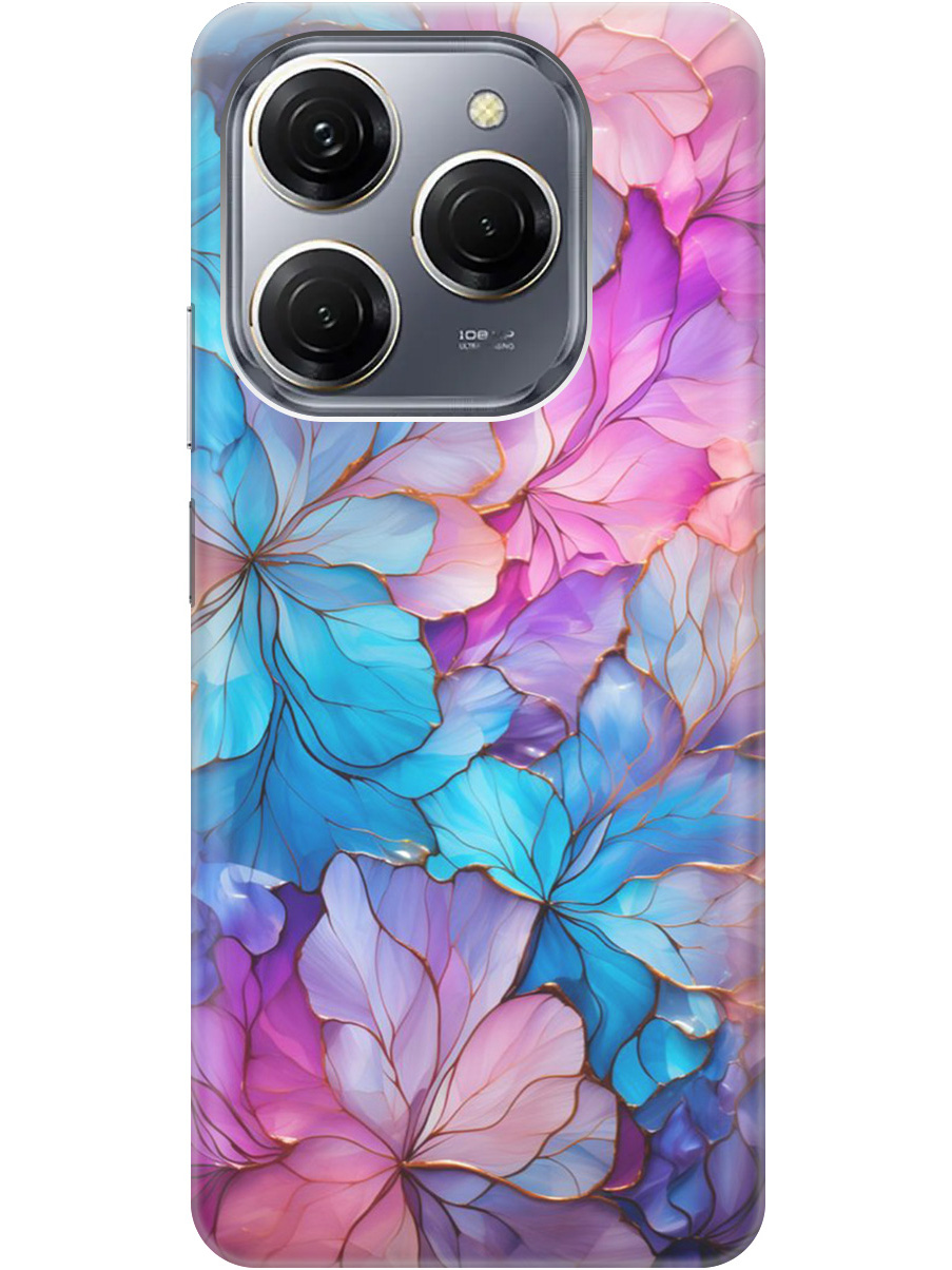 Силиконовый чехол на Tecno Spark 20 Pro с рисунком "Цветочный витраж", Голубой;розовый, 20011920
Силиконовый чехол на Tecno Spark 20 Pro с рисунком "Цветочный витраж", Голубой;розовый, 20011920