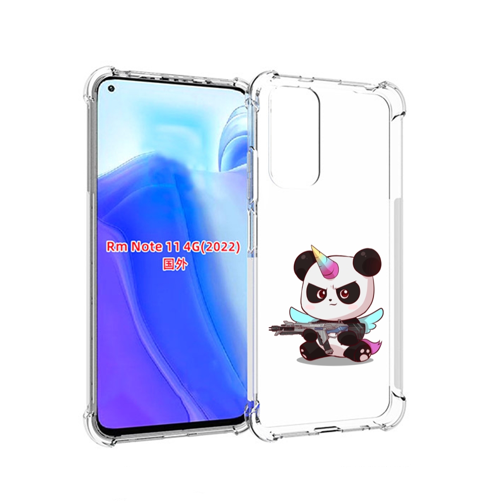 Чехол MyPads панда-единорог детский для Xiaomi Redmi Note 11 4G ( Глобальная версия ), Tocco
Чехол MyPads панда-единорог детский для Xiaomi Redmi Note 11 4G ( Глобальная версия ), Tocco