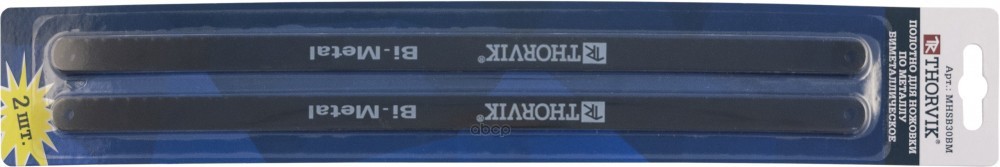 Полотно Ножовочное L=300 Мм 24 Зуба На Дюйм Thorvik (Комплект 2 Шт.) THORVIK арт. MHSB30BM
Полотно Ножовочное L=300 Мм 24 Зуба На Дюйм Thorvik (Комплект 2 Шт.) THORVIK арт. MHSB30BM