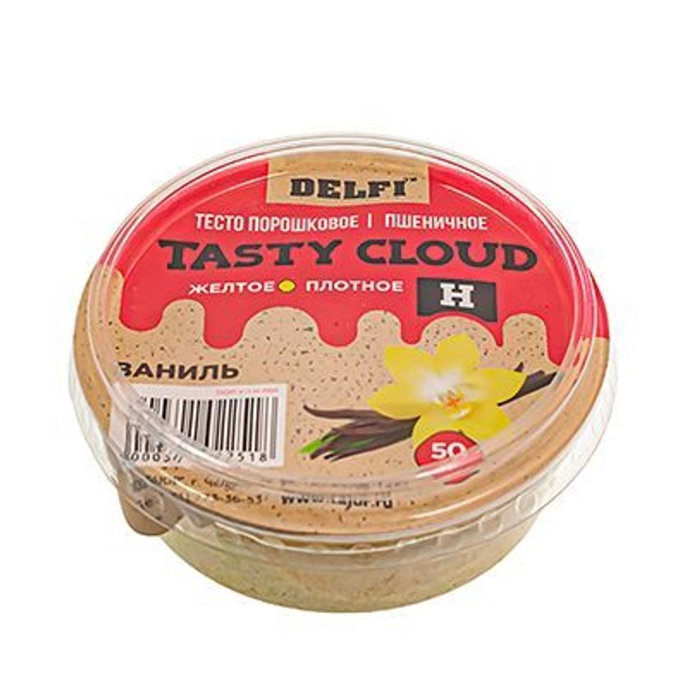 Тесто-порошок пшеничное DELFI Tasty Cloud плотное желтое аромат чеснок (Ваниль / Плотное), Tasty Cloud
Тесто-порошок пшеничное DELFI Tasty Cloud плотное желтое аромат чеснок (Ваниль / Плотное), Tasty Cloud