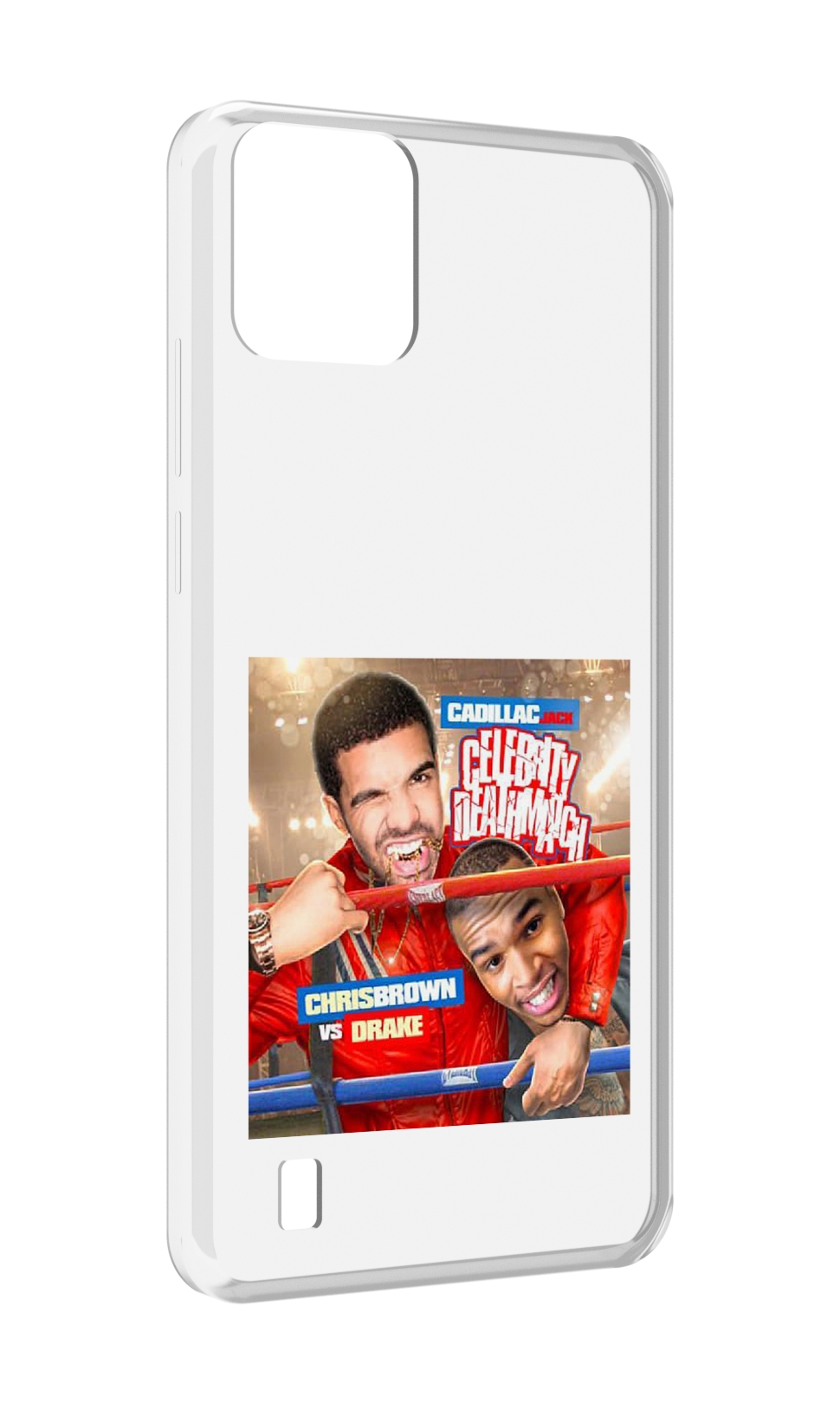 Чехол MyPads Drake & Chris Brown - Celebrity Deathmatch для Blackview A55, Прозрачный, Tocco
Чехол MyPads Drake & Chris Brown - Celebrity Deathmatch для Blackview A55, Прозрачный, Tocco
