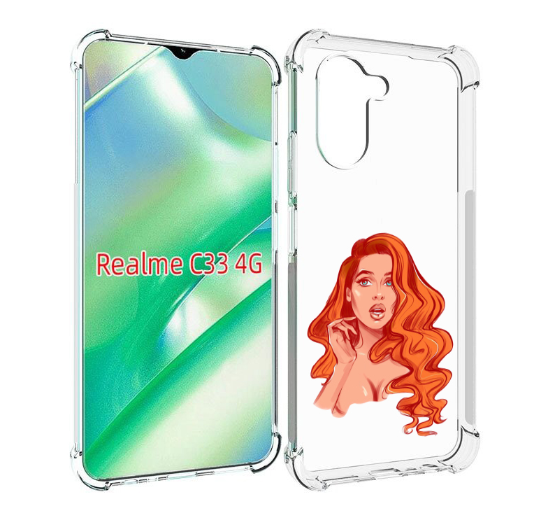 Чехол MyPads рыжая-девушка-модельной-внешности женский для Realme C33 4G, Прозрачный, Tocco
Чехол MyPads рыжая-девушка-модельной-внешности женский для Realme C33 4G, Прозрачный, Tocco