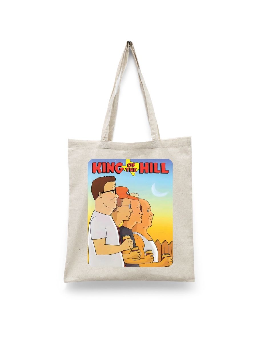 Шоппер унисекс Каждому Своё Царь горы/King of the Hill MUCG10, белый, Царь горы/King of the Hill MUCG10
Шоппер унисекс Каждому Своё Царь горы/King of the Hill MUCG10, белый, Царь горы/King of the Hill MUCG10