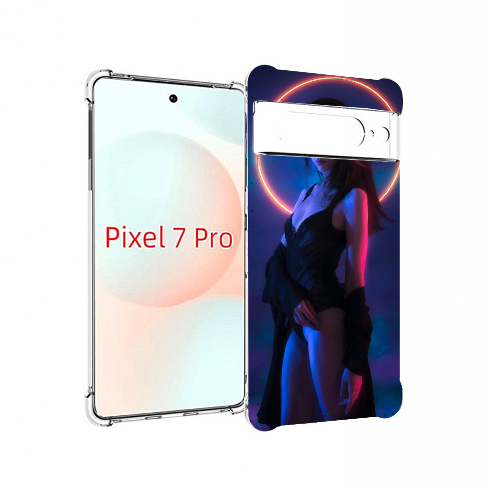 Чехол Mypads Девушка С Неоновым Кругом Женский Для Google Pixel 7 Pro, Прозрачный, Tocco
Чехол Mypads Девушка С Неоновым Кругом Женский Для Google Pixel 7 Pro, Прозрачный, Tocco