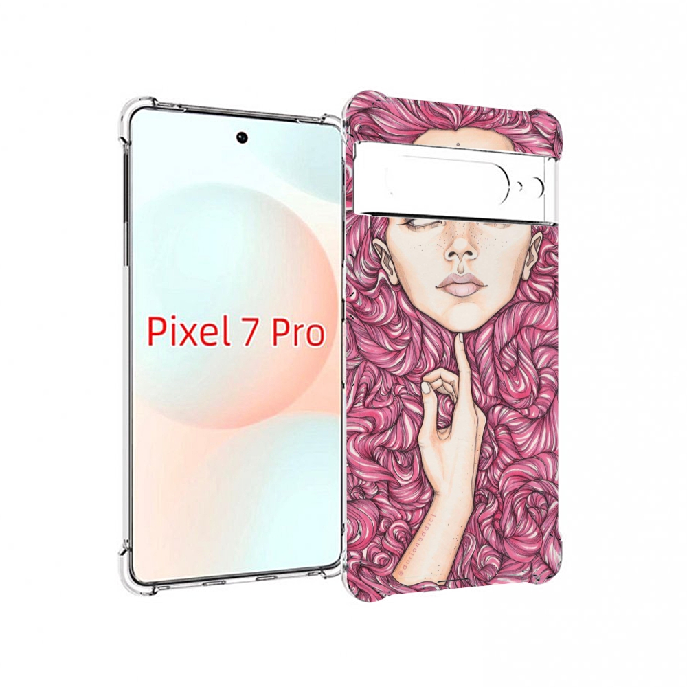Чехол Mypads Девушка Утонула В Волосах Женский Для Google Pixel 7 Pro, Прозрачный, Tocco
Чехол Mypads Девушка Утонула В Волосах Женский Для Google Pixel 7 Pro, Прозрачный, Tocco