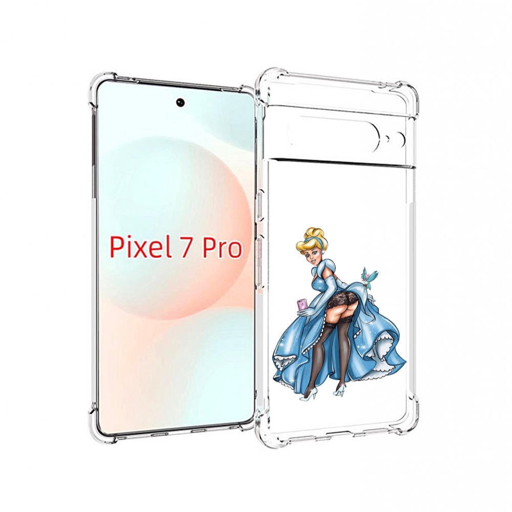 Чехол Mypads Девушка-В-Платье-Красивая Женский Для Google Pixel 7 Pro, Прозрачный, Tocco
Чехол Mypads Девушка-В-Платье-Красивая Женский Для Google Pixel 7 Pro, Прозрачный, Tocco