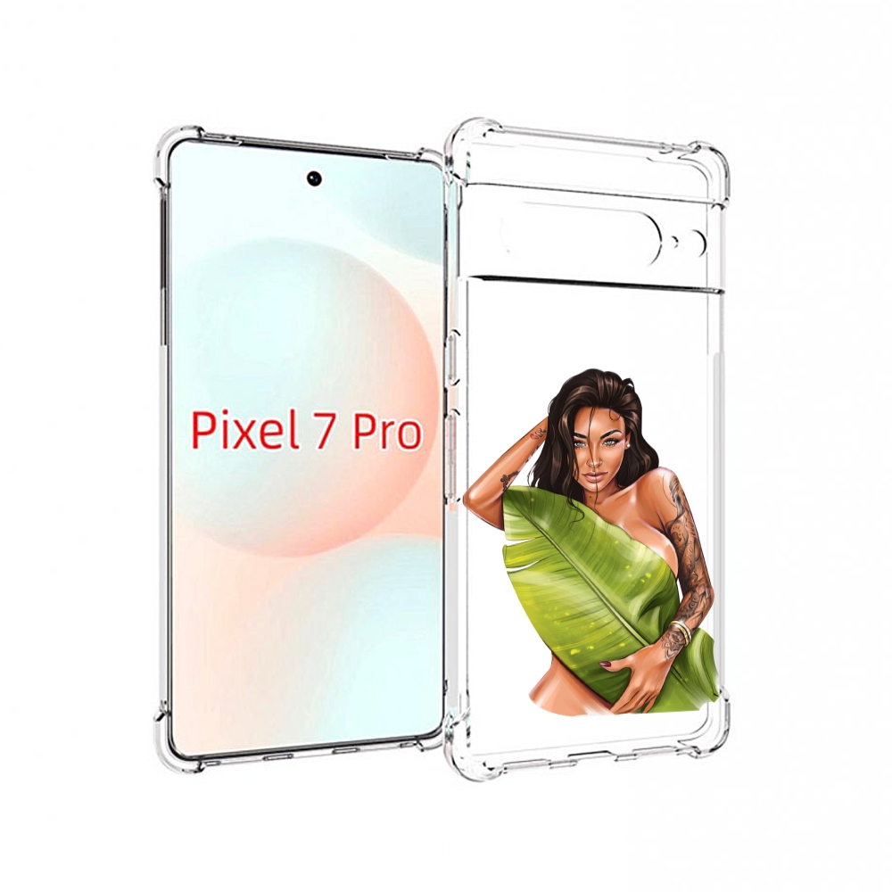 Чехол Mypads Девушка-Модель-С-Большим-Листом Женский Для Google Pixel 7 Pro, Прозрачный, Tocco
Чехол Mypads Девушка-Модель-С-Большим-Листом Женский Для Google Pixel 7 Pro, Прозрачный, Tocco