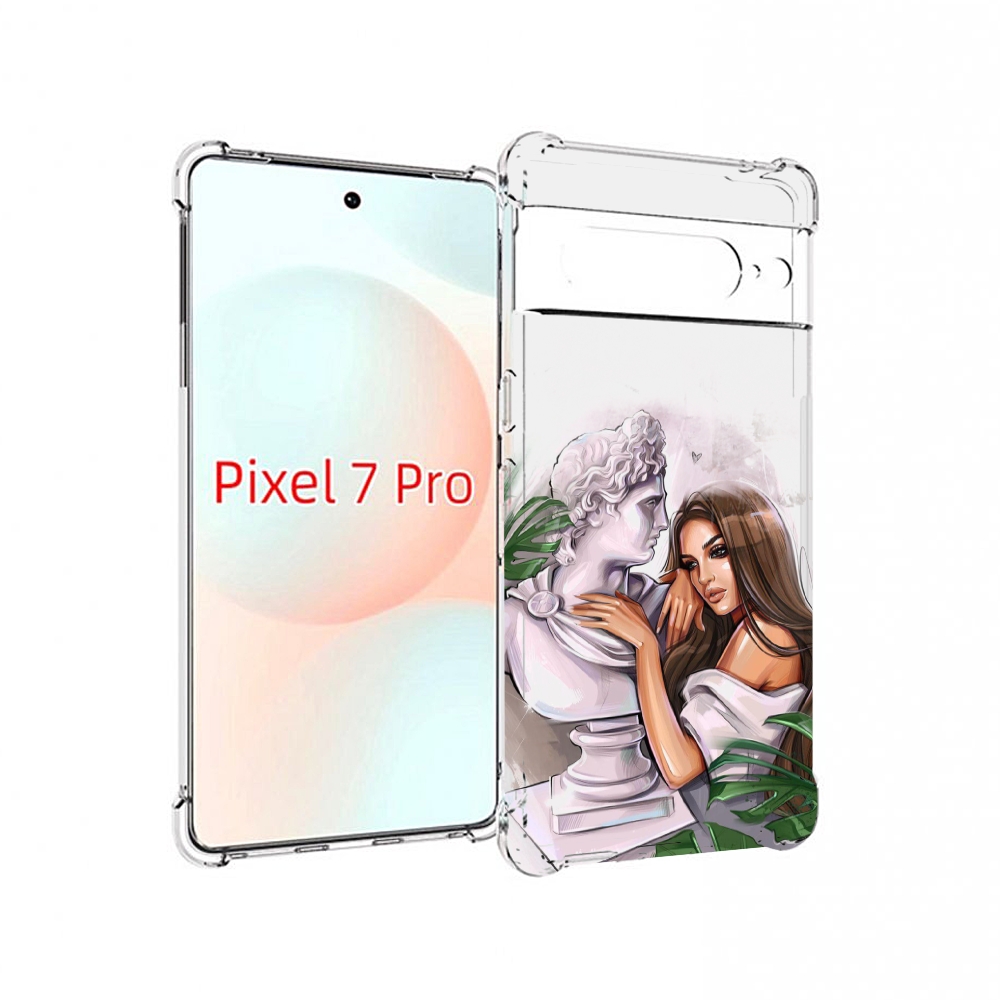 Чехол Mypads Девушка-Модель-Со-Статуей Женский Для Google Pixel 7 Pro, Прозрачный, Tocco
Чехол Mypads Девушка-Модель-Со-Статуей Женский Для Google Pixel 7 Pro, Прозрачный, Tocco