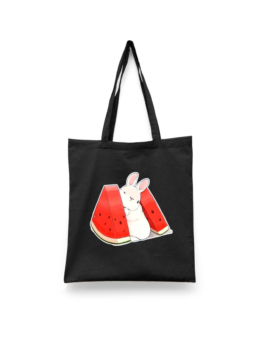 Шоппер унисекс Каждому Своё Кролик/Заяц/Rabbit JJRB19, черный, Кролик/Заяц/Rabbit JJRB19
Шоппер унисекс Каждому Своё Кролик/Заяц/Rabbit JJRB19, черный, Кролик/Заяц/Rabbit JJRB19