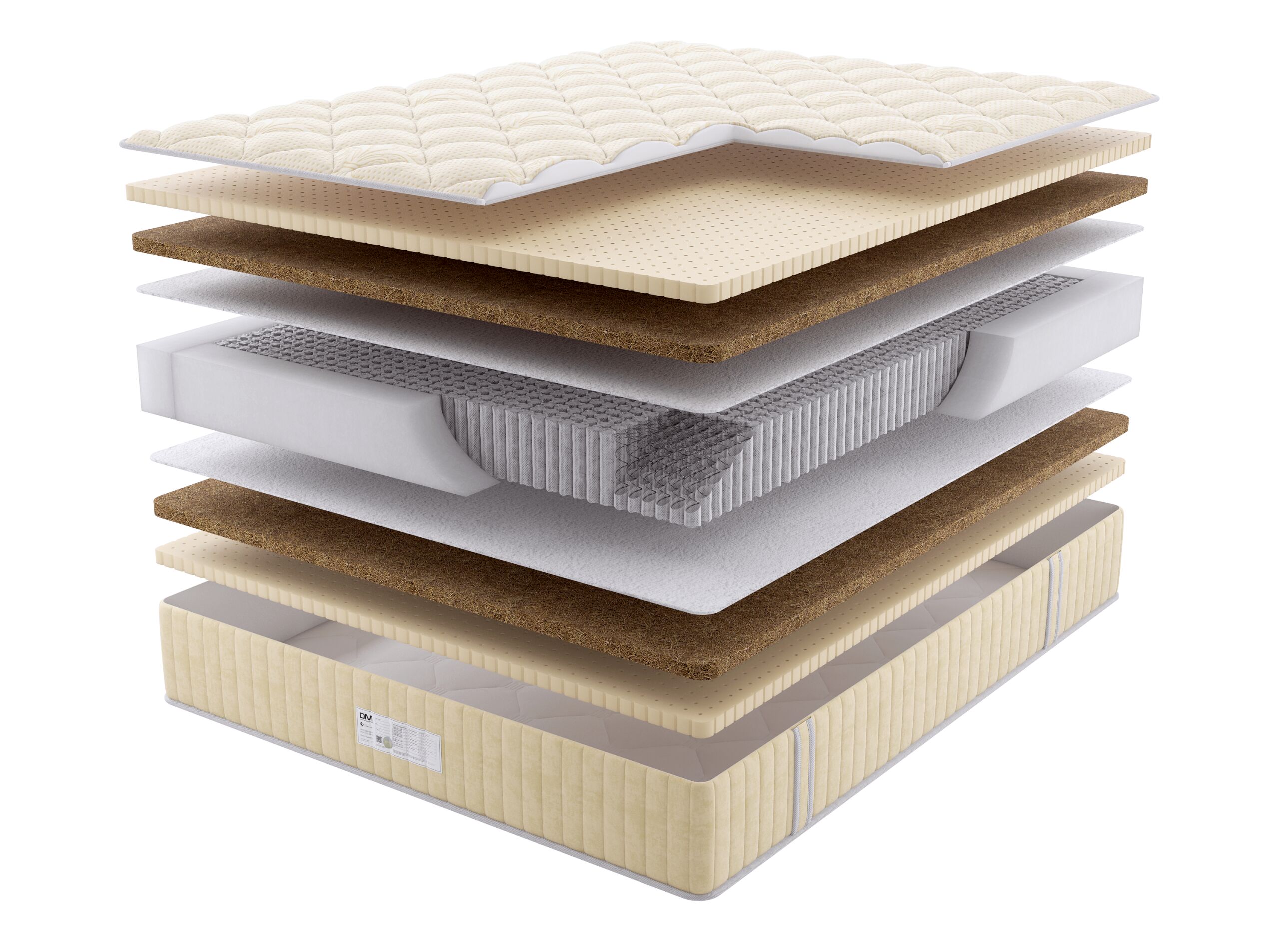 Матрас Dream Master Престиж 1 UP 180х190, Белый, Престиж 1 UP 
Матрас Dream Master Престиж 1 UP 180х190, Белый, Престиж 1 UP