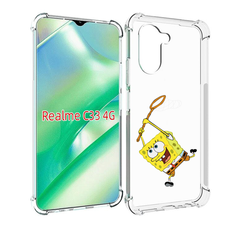 Чехол MyPads спанчбоб-с-сочком для Realme C33 4G, Прозрачный, Tocco
Чехол MyPads спанчбоб-с-сочком для Realme C33 4G, Прозрачный, Tocco