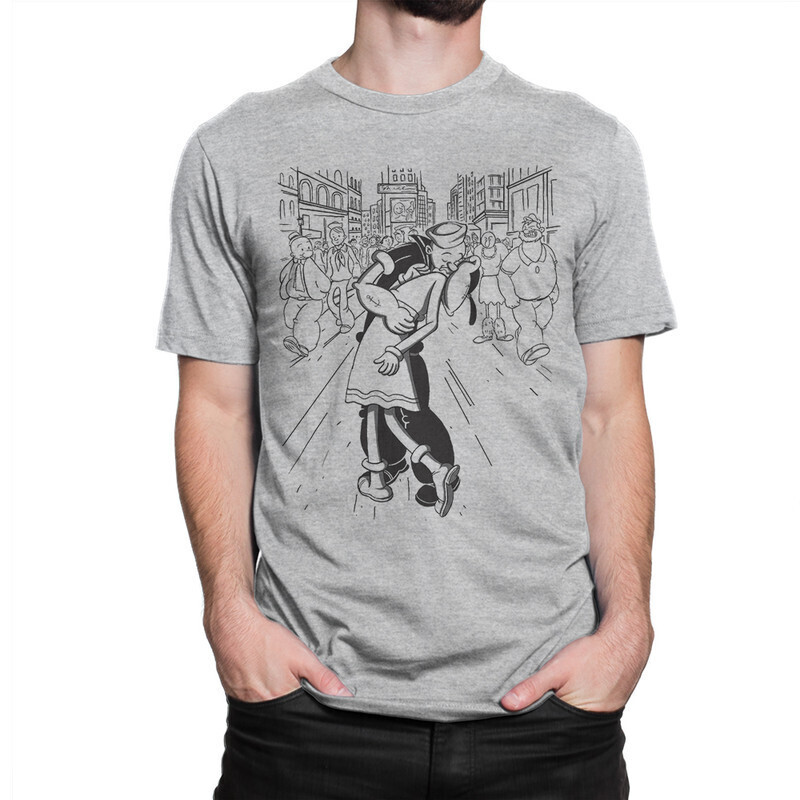 Футболка мужская Dream Shirts Моряк Попай Поцелуй 1000450222 серая XS, Моряк Попай Поцелуй 1000450222
Футболка мужская Dream Shirts Моряк Попай Поцелуй 1000450222 серая XS, Моряк Попай Поцелуй 1000450222