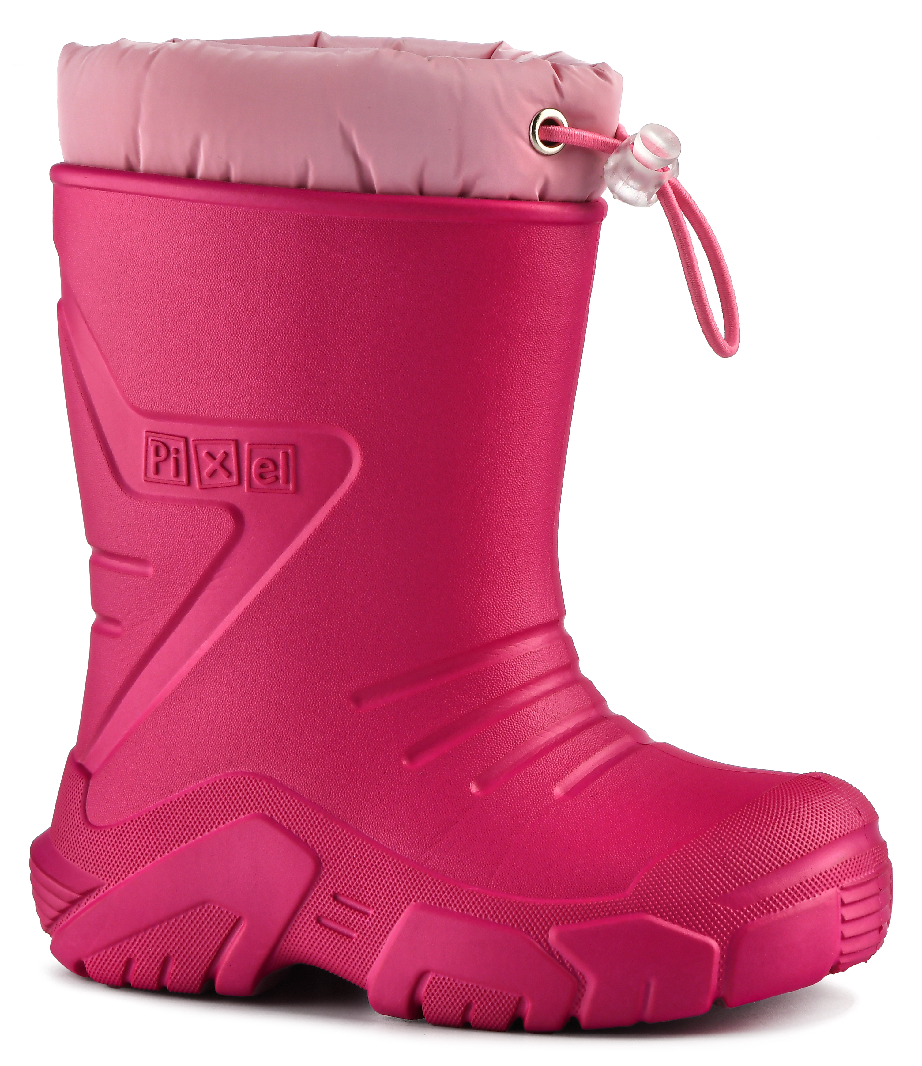 Сапоги резиновые детские PIXEL рс2, розовый, 27, рс2
Сапоги резиновые детские PIXEL рс2, розовый, 27, рс2