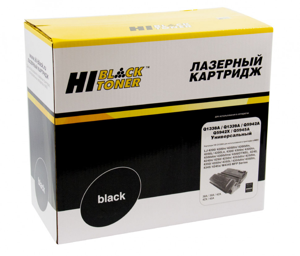 Картридж для лазерного принтера Hi-Black Hi-Black_200130201 Black, совместимый, Черный
Картридж для лазерного принтера Hi-Black Hi-Black_200130201 Black, совместимый, Черный