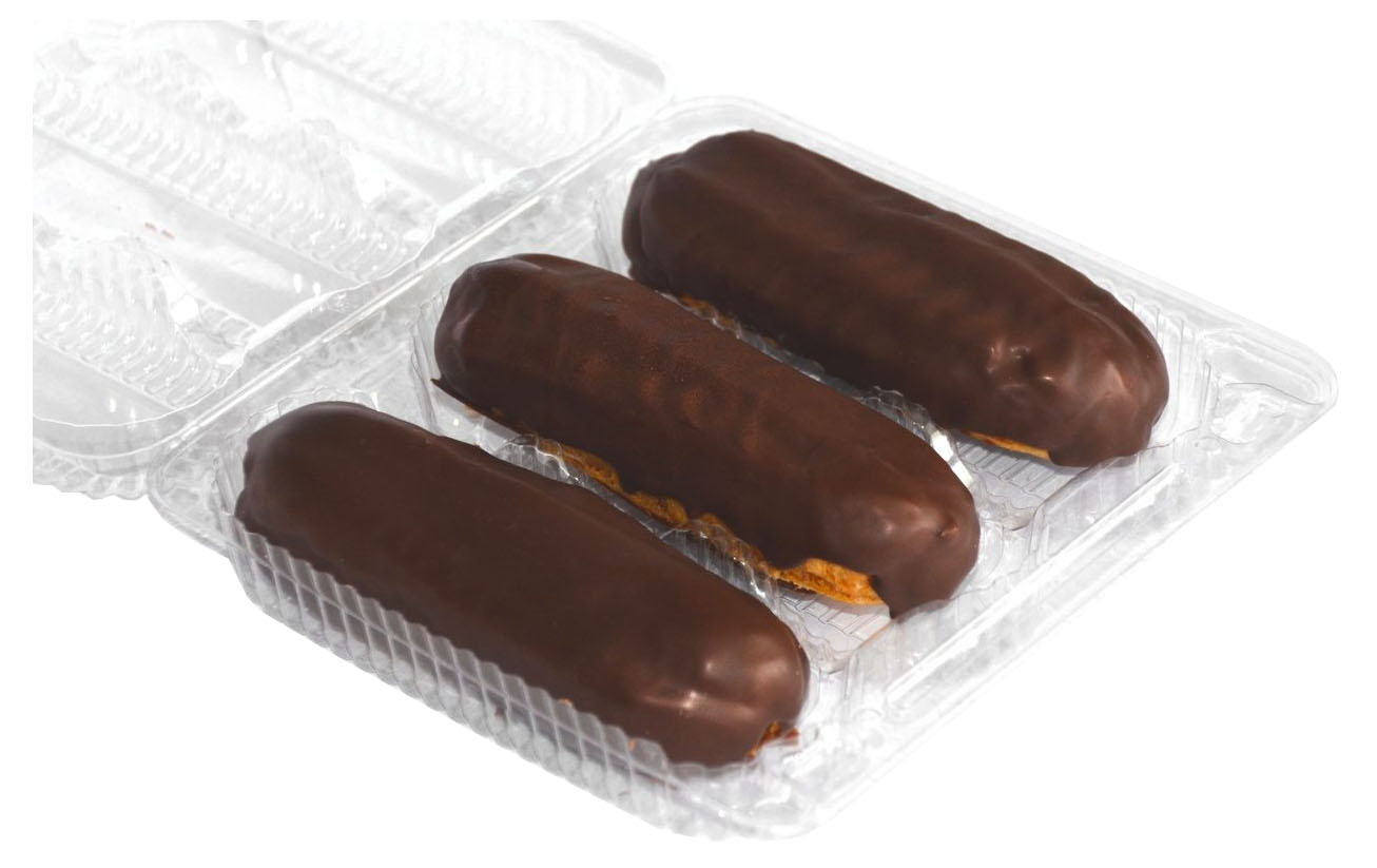 фото Набор пирожных волгоградский кондитер заварное с кремом 3 шт x 55 г волгоградский кондитеръ