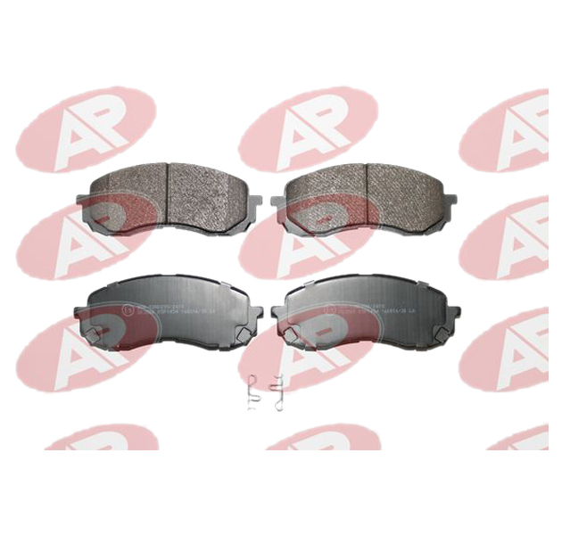Колодки тормозные дисковые передн SUBARU: IMPREZA седан 00 - , IMPREZA универса AP 05P1454
Колодки тормозные дисковые передн SUBARU: IMPREZA седан 00 - , IMPREZA универса AP 05P1454
