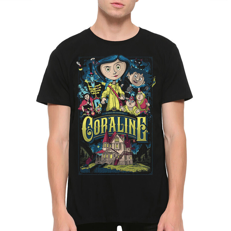 Футболка мужская Dream Shirts Коралина в Стране Кошмаров 1000454222 черная XL, Коралина в Стране Кошмаров 1000454222
Футболка мужская Dream Shirts Коралина в Стране Кошмаров 1000454222 черная XL, Коралина в Стране Кошмаров 1000454222