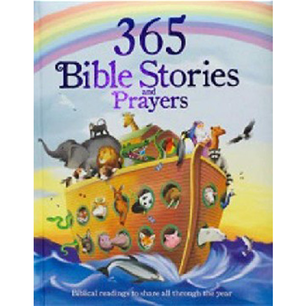 365 Bible Stories and Prayers: Biblical Readings to Share All Through the Year / Cott...
365 Bible Stories and Prayers: Biblical Readings to Share All Through the Year / Cott...