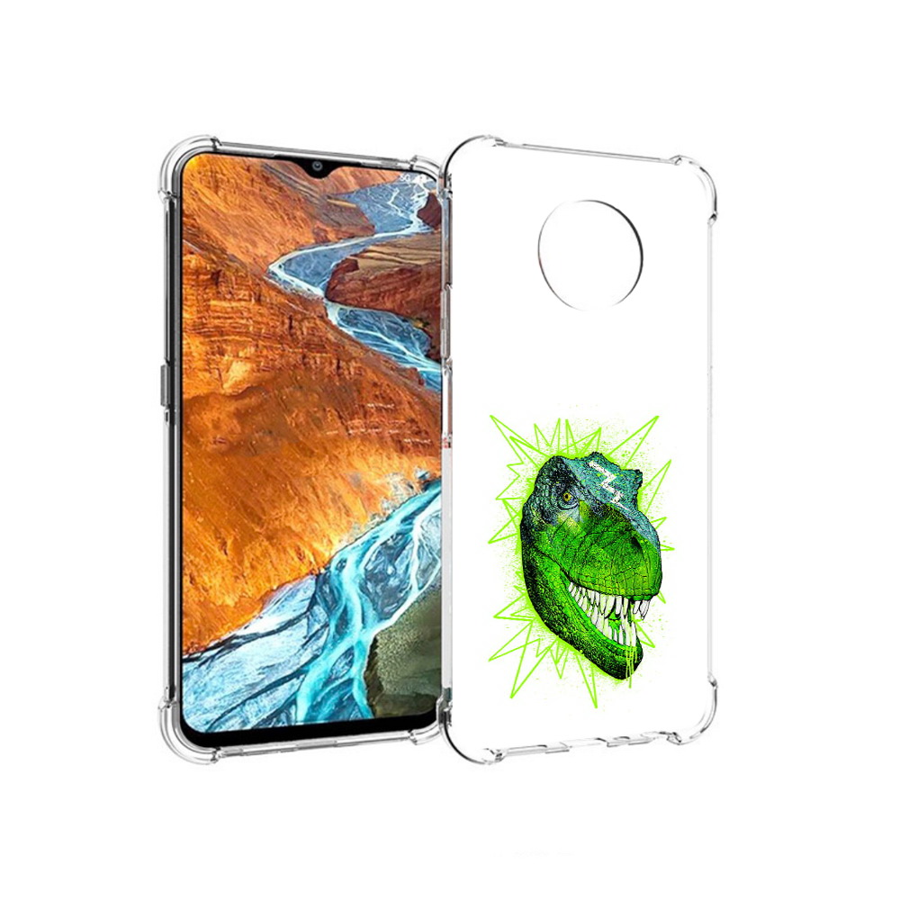 Чехол MyPads Tocco для Nokia G300 зеленый динозавр (PT224563.108.358), Прозрачный, Tocco
Чехол MyPads Tocco для Nokia G300 зеленый динозавр (PT224563.108.358), Прозрачный, Tocco