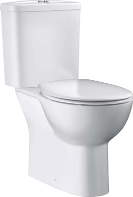Унитаз-компакт Grohe Bau Ceramic 39349000 с бачком 39436000 безободковый подвод снизу бачк
Унитаз-компакт Grohe Bau Ceramic 39349000 с бачком 39436000 безободковый подвод снизу бачк