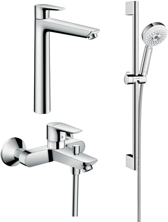 Комплект для ванной Смеситель Hansgrohe Talis E 71740000 для ванны с душем + Смеситель Han
Комплект для ванной Смеситель Hansgrohe Talis E 71740000 для ванны с душем + Смеситель Han
