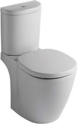 Унитаз-компакт Ideal Standard Connect Space E119501 с бачком E785601 подвод снизу бачка
Унитаз-компакт Ideal Standard Connect Space E119501 с бачком E785601 подвод снизу бачка