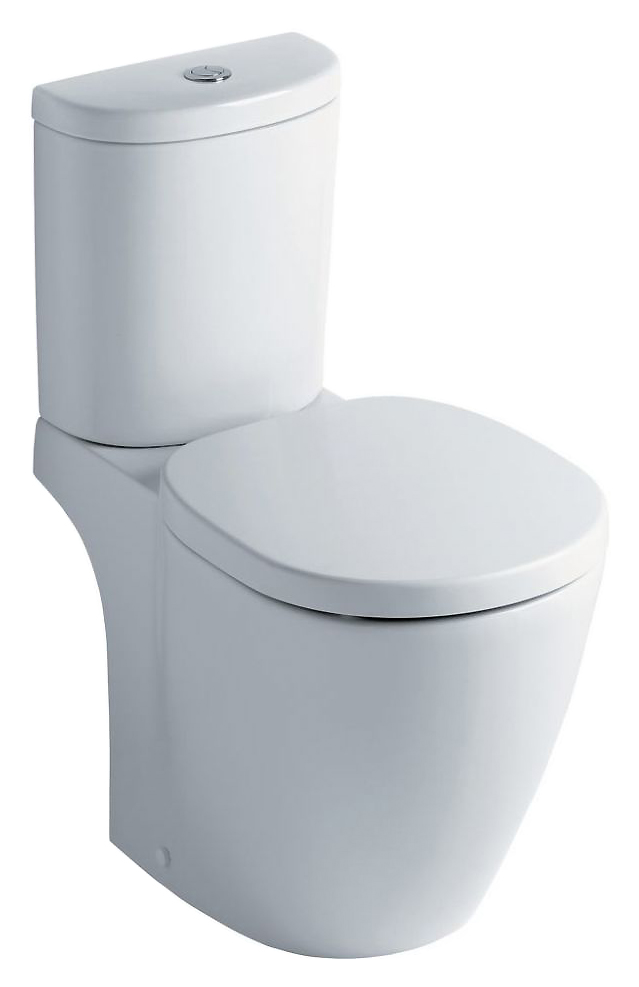 Унитаз-компакт Ideal Standard Connect Arc E803601 с бачком E785601 подвод снизу бачка
Унитаз-компакт Ideal Standard Connect Arc E803601 с бачком E785601 подвод снизу бачка