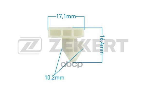 Клипса Zekkert Be2004 Nissan Zekkert арт. BE2004
Клипса Zekkert Be2004 Nissan Zekkert арт. BE2004