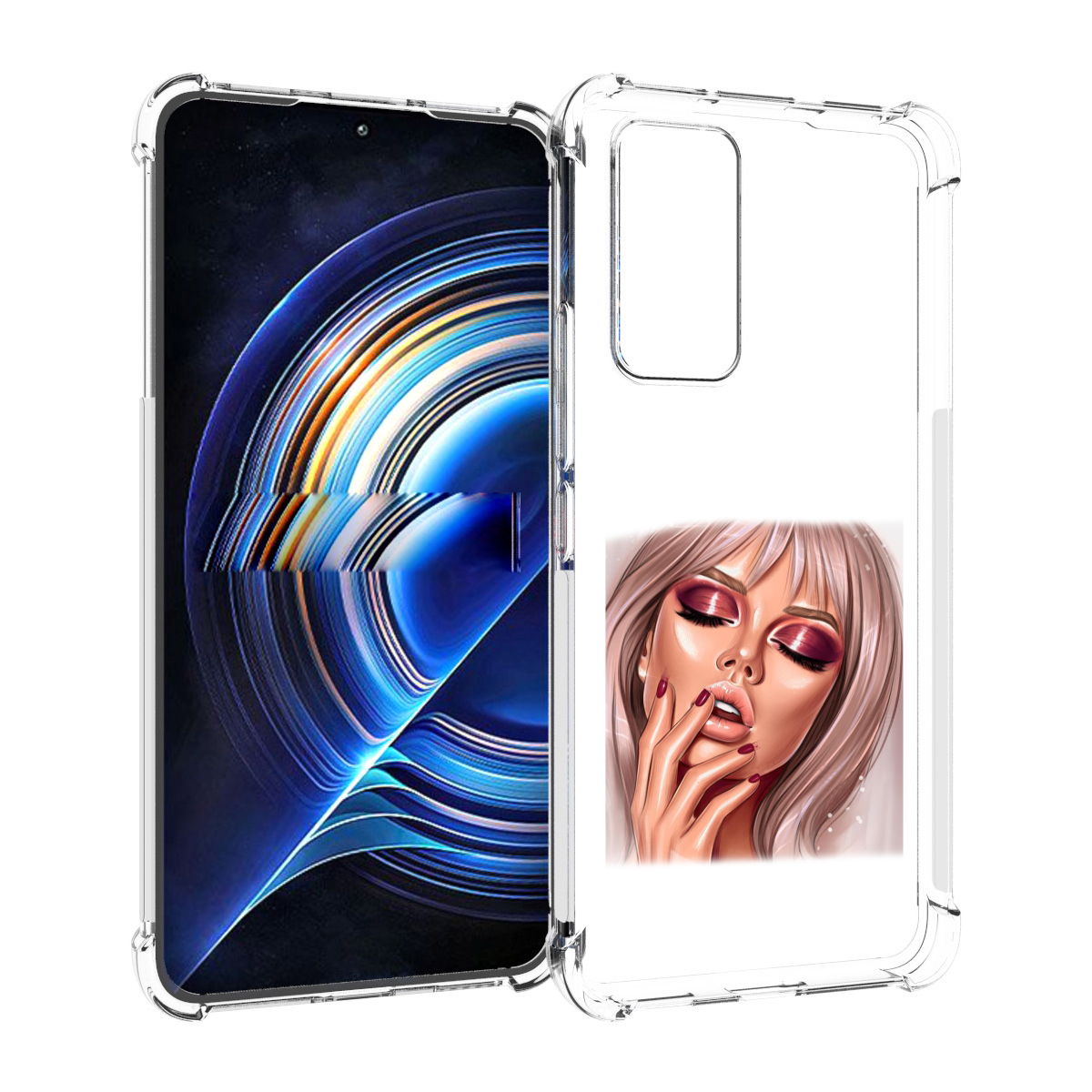 Чехол MyPads красивый-портрет-девушки женский для Tecno Camon 19 Neo, Прозрачный, Tocco
Чехол MyPads красивый-портрет-девушки женский для Tecno Camon 19 Neo, Прозрачный, Tocco