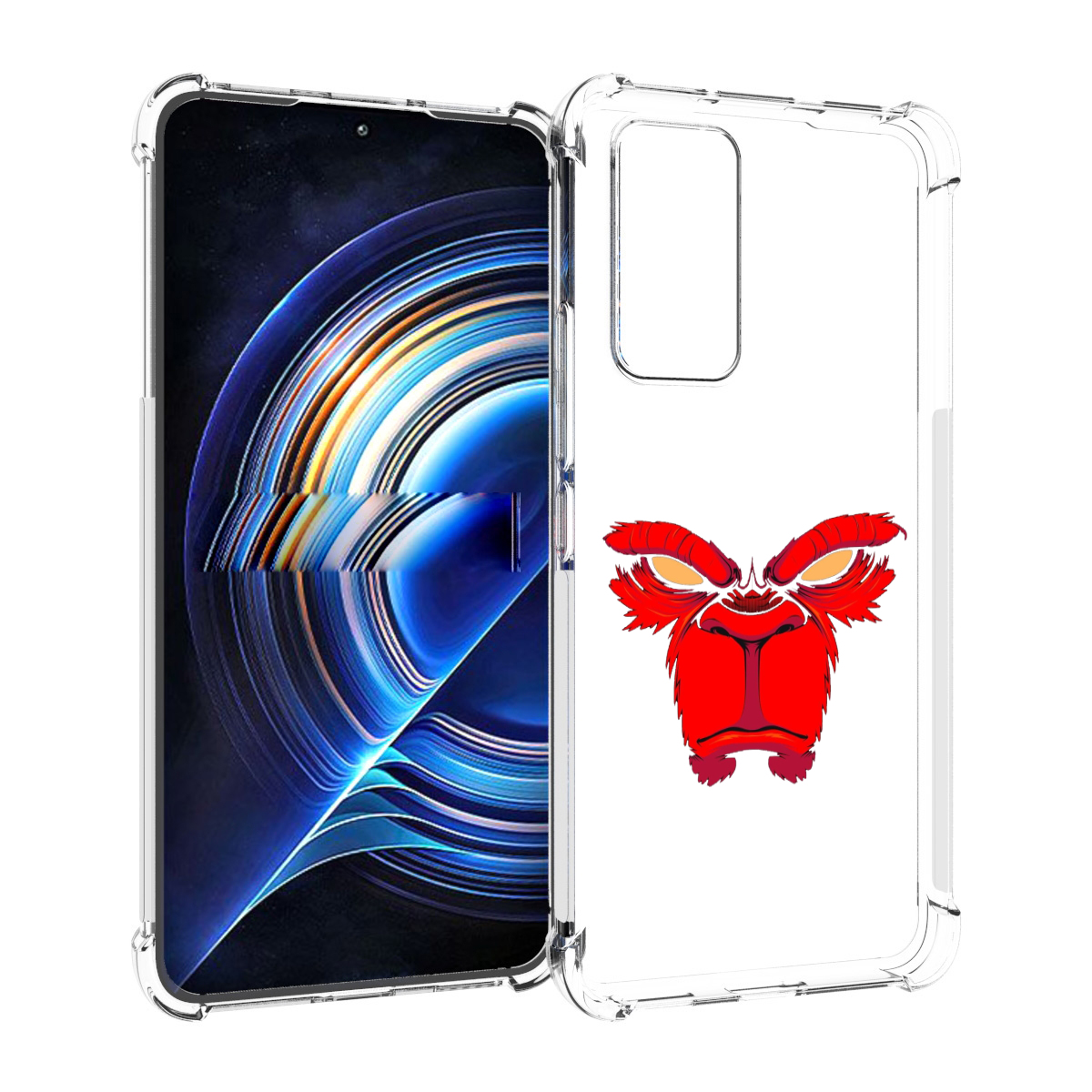 Чехол MyPads красная обезьяна в темноте для Tecno Camon 19 Neo, Прозрачный, Tocco
Чехол MyPads красная обезьяна в темноте для Tecno Camon 19 Neo, Прозрачный, Tocco