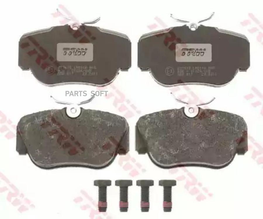 Колодки дисковые п. mb w201 1.8-2.6i/2.0-2.5td 82-93 Gdb817 =284 00=fdb669=571353b
Колодки дисковые п. mb w201 1.8-2.6i/2.0-2.5td 82-93 Gdb817 =284 00=fdb669=571353b