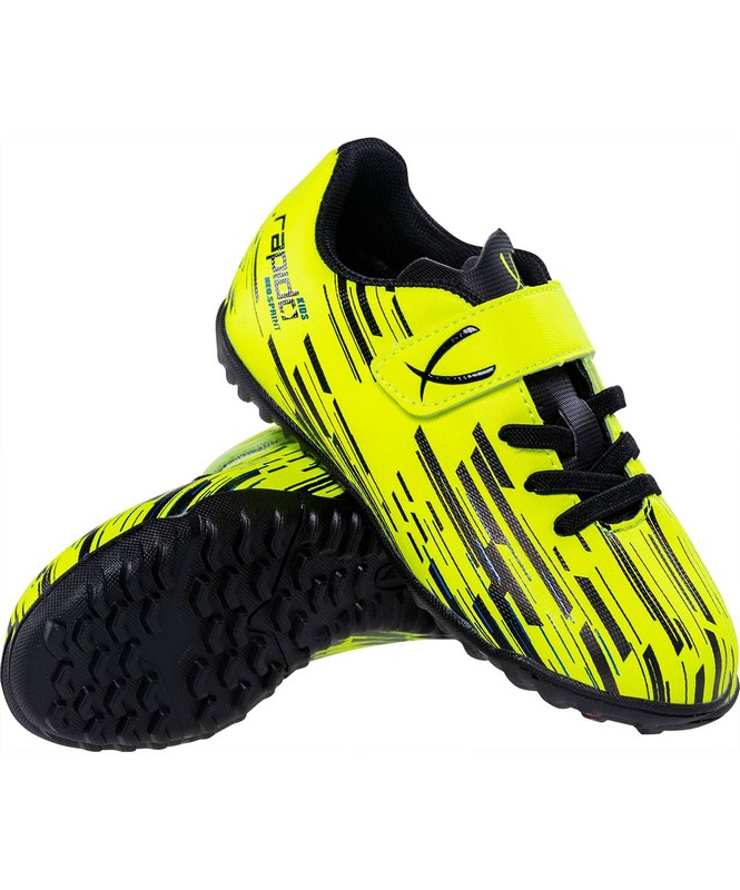 фото Бутсы многошиповые j?gel rapido лаймовый, jsh201-k, детские (р. 28) nobrand