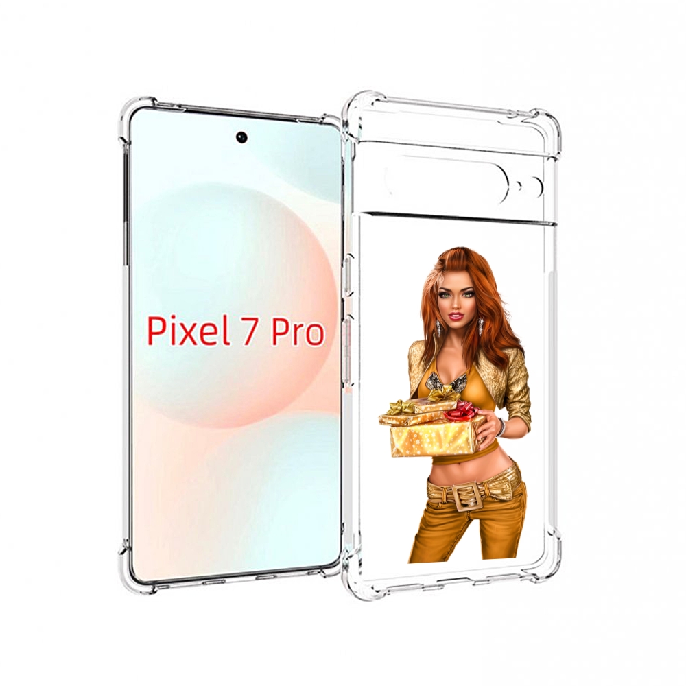 Чехол Mypads Золотая-Девочка-С-Подарком Женский Для Google Pixel 7 Pro, Прозрачный, Tocco
Чехол Mypads Золотая-Девочка-С-Подарком Женский Для Google Pixel 7 Pro, Прозрачный, Tocco