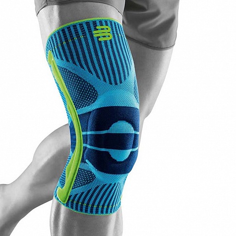 Спортивный наколенник BAUERFEIND Knee Support с пателлярной вставкой голубой XXL, 11041204010007
Спортивный наколенник BAUERFEIND Knee Support с пателлярной вставкой голубой XXL, 11041204010007