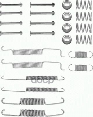 К-Т Установ. Барабанных Тормозных Колодок Задн. 50 (86) 80 (80 82 B1) 80 Saloon (81 85, MBA569
К-Т Установ. Барабанных Тормозных Колодок Задн. 50 (86) 80 (80 82 B1) 80 Saloon (81 85, MBA569