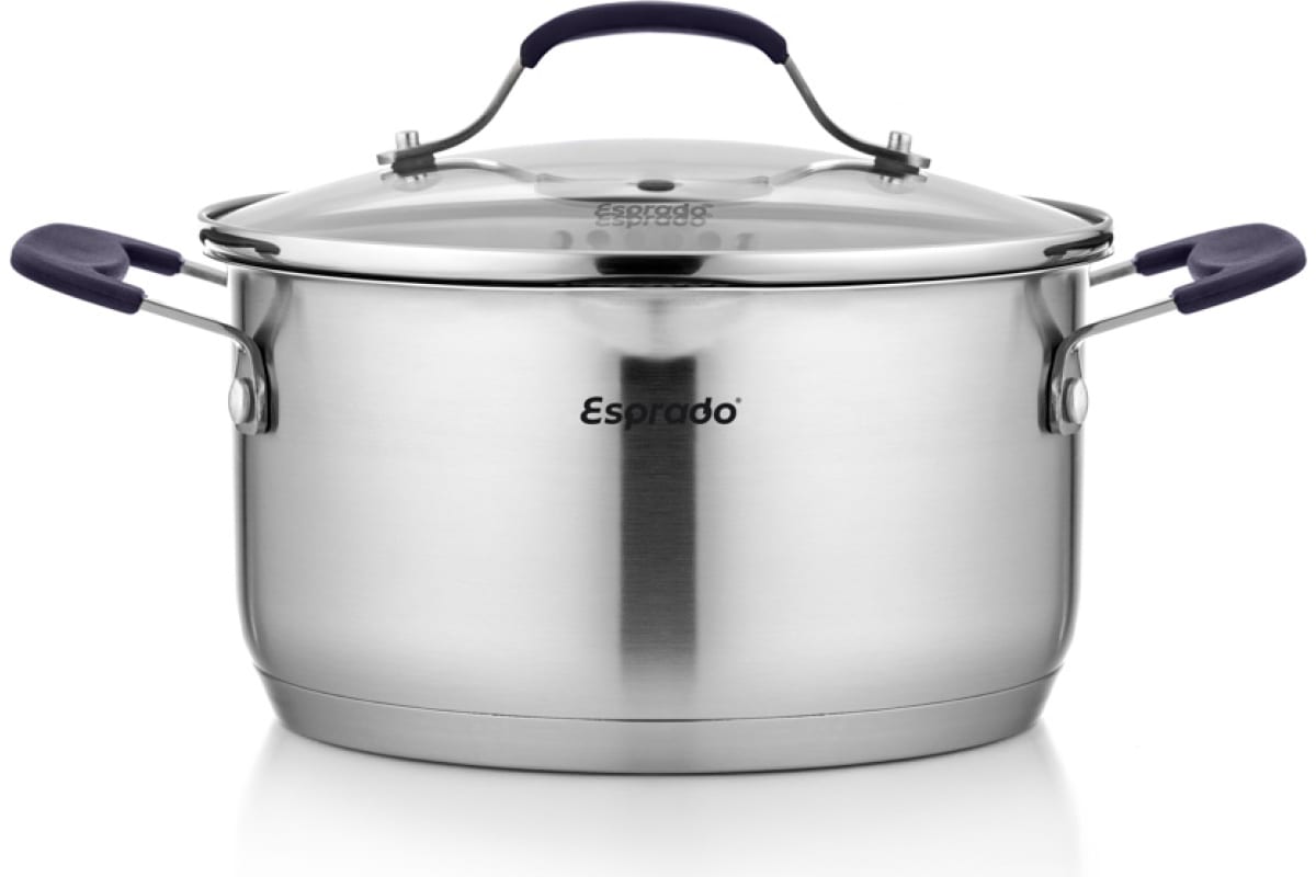 Кастрюля Esprado AVIL20BE101 1 л, Серебристый, С крышкой,20см, 3,3 л (AVIL20BE101)
Кастрюля Esprado AVIL20BE101 1 л, Серебристый, С крышкой,20см, 3,3 л (AVIL20BE101)