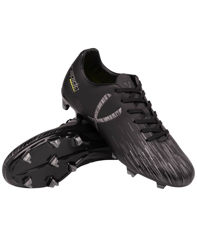 фото Бутсы футбольные j?gel rapido черный, jsh401-y (р. 38) nobrand