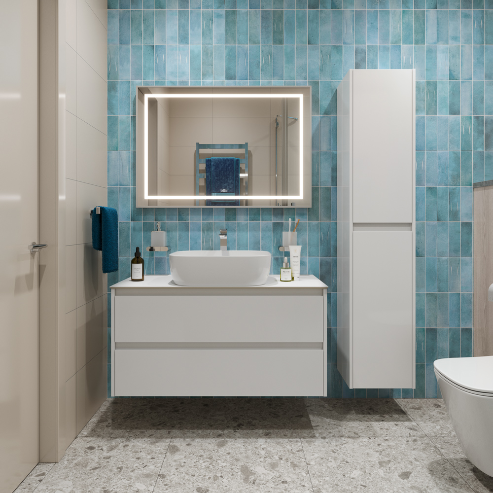 Тумба с раковиной BelBagno Kraft KRAFT100BO-KEPBO-1302-SET со столешницей, Белый, 100
Тумба с раковиной BelBagno Kraft KRAFT100BO-KEPBO-1302-SET со столешницей, Белый, 100
