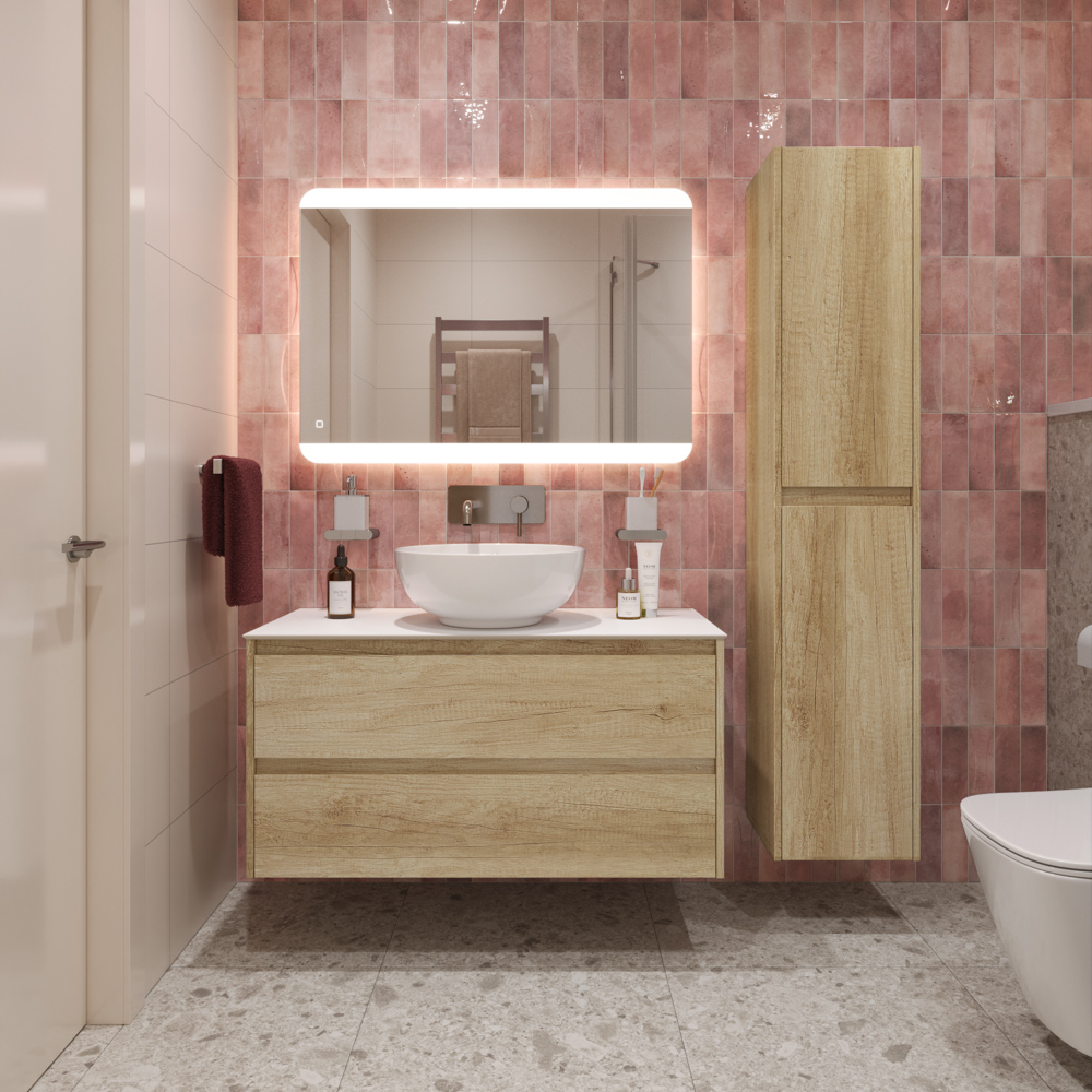 Тумба с раковиной BelBagno Kraft KRAFT80RNN-KEPBO-1077-SET со столешницей, Коричневый, 80
Тумба с раковиной BelBagno Kraft KRAFT80RNN-KEPBO-1077-SET со столешницей, Коричневый, 80