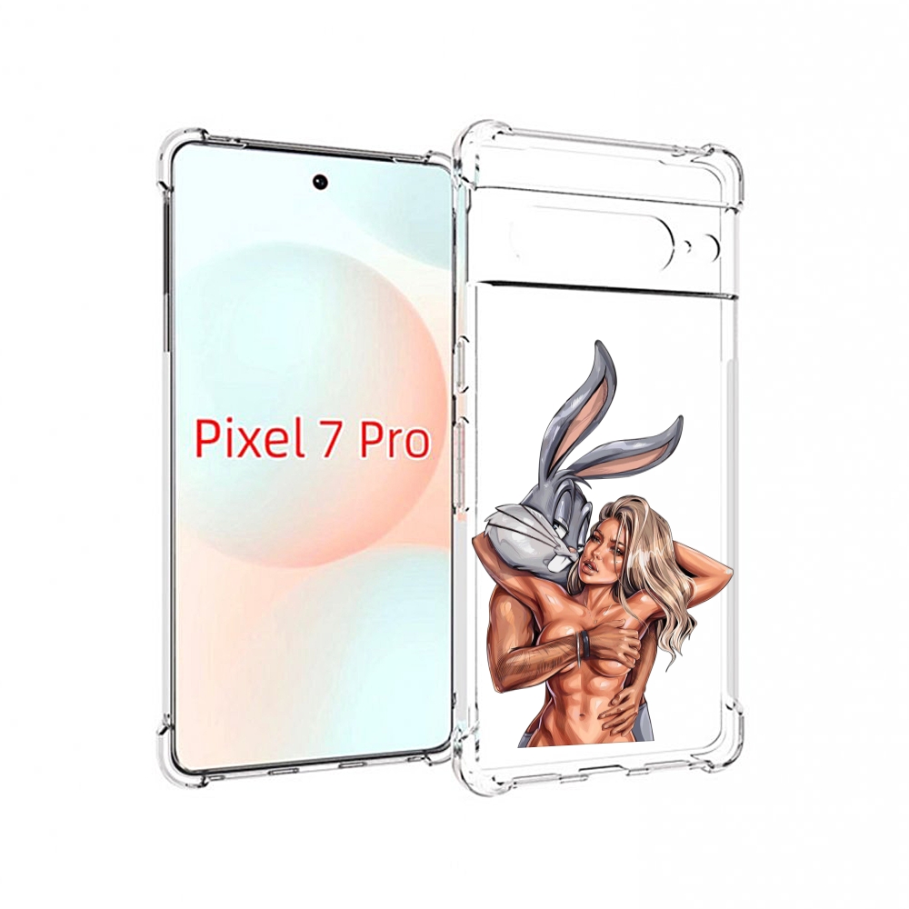 Чехол Mypads Красивая-Девушка-С-Бак-Банни Женский Для Google Pixel 7 Pro, Прозрачный, Tocco
Чехол Mypads Красивая-Девушка-С-Бак-Банни Женский Для Google Pixel 7 Pro, Прозрачный, Tocco