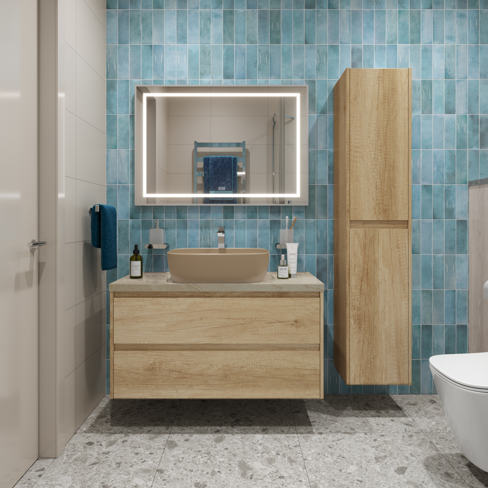 Тумба с раковиной BelBagno Kraft KRAFT80RNN-KEPMCO-1302H316-SET со столешницей, Коричневый, 80
Тумба с раковиной BelBagno Kraft KRAFT80RNN-KEPMCO-1302H316-SET со столешницей, Коричневый, 80