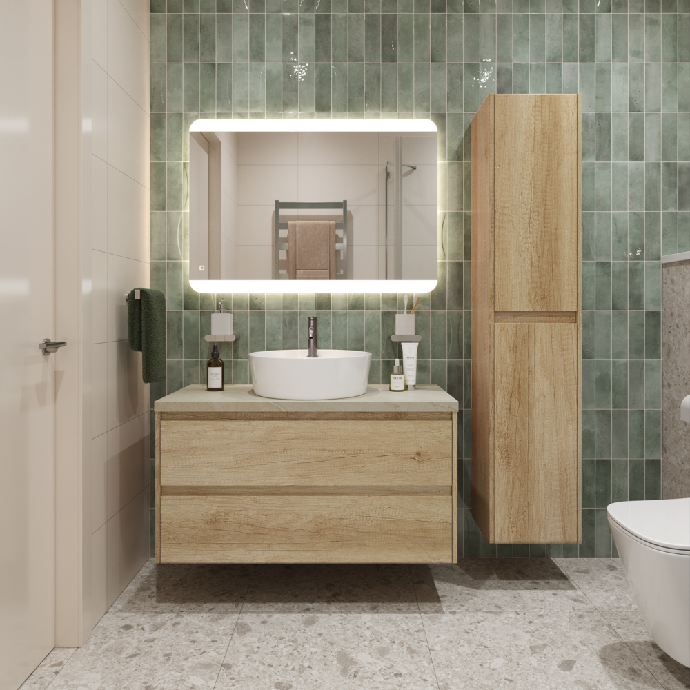 Тумба с раковиной BelBagno Kraft KRAFT80RNN-KEPMCO-1306-SET со столешницей, Коричневый, 80
Тумба с раковиной BelBagno Kraft KRAFT80RNN-KEPMCO-1306-SET со столешницей, Коричневый, 80