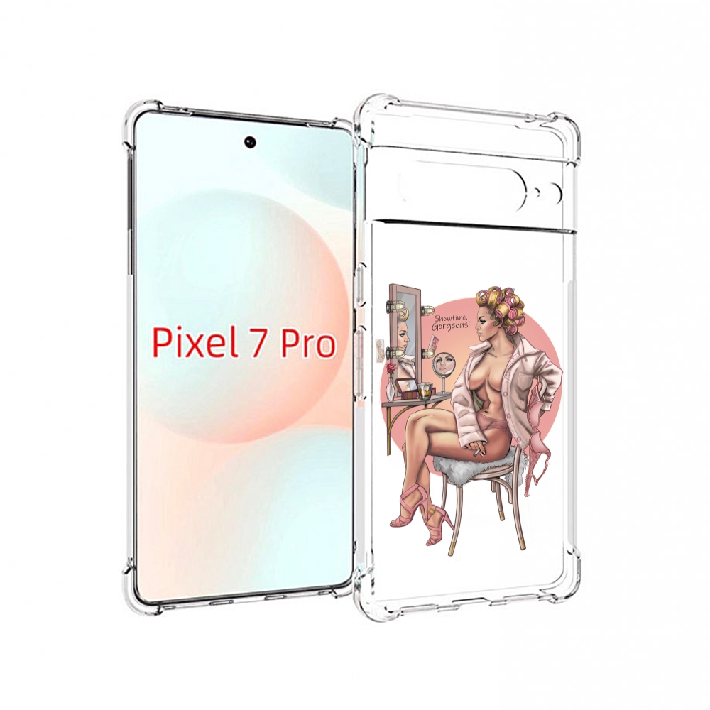 Чехол Mypads Красивая-Девушка-С-Зеркалом Женский Для Google Pixel 7 Pro, Прозрачный, Tocco
Чехол Mypads Красивая-Девушка-С-Зеркалом Женский Для Google Pixel 7 Pro, Прозрачный, Tocco
