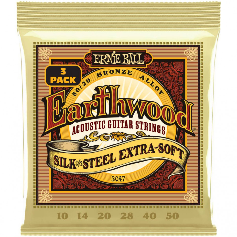 Набор из 3х комплектов струн ERNIE BALL 3047 Earthwood 80/20 Silk and Steel Extra Soft, 3047 Earthwood 80/20 Silk and Steel Extra Soft 3 Pack
Набор из 3х комплектов струн ERNIE BALL 3047 Earthwood 80/20 Silk and Steel Extra Soft, 3047 Earthwood 80/20 Silk and Steel Extra Soft 3 Pack