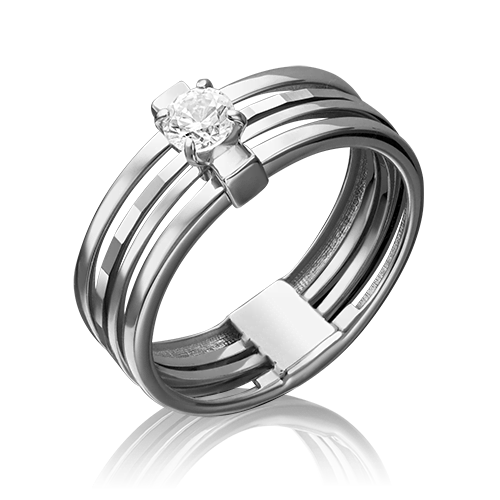 Кольцо из белого золота с фианитом р.17.5 PLATINA jewelry 01-5238-00-501-1120-38, 01-5238-00-501-1120-38
Кольцо из белого золота с фианитом р.17.5 PLATINA jewelry 01-5238-00-501-1120-38, 01-5238-00-501-1120-38