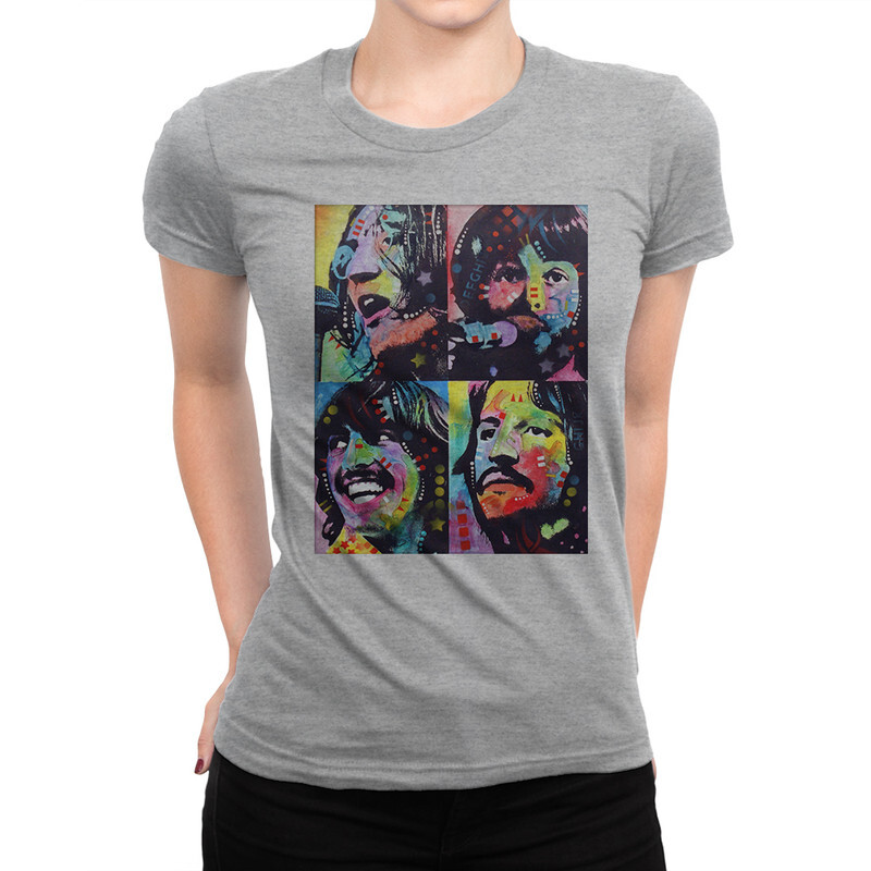 Футболка женская DS Apparel The Beatles 9898913-1 серая S, Серый, The Beatles 9898913-1
Футболка женская DS Apparel The Beatles 9898913-1 серая S, Серый, The Beatles 9898913-1