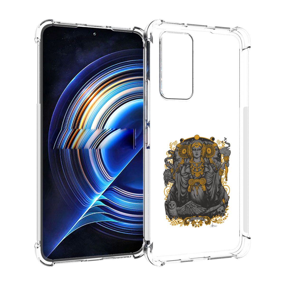 Чехол MyPads божество с золотыми элементами для Tecno Camon 19 Neo, Прозрачный, Tocco
Чехол MyPads божество с золотыми элементами для Tecno Camon 19 Neo, Прозрачный, Tocco