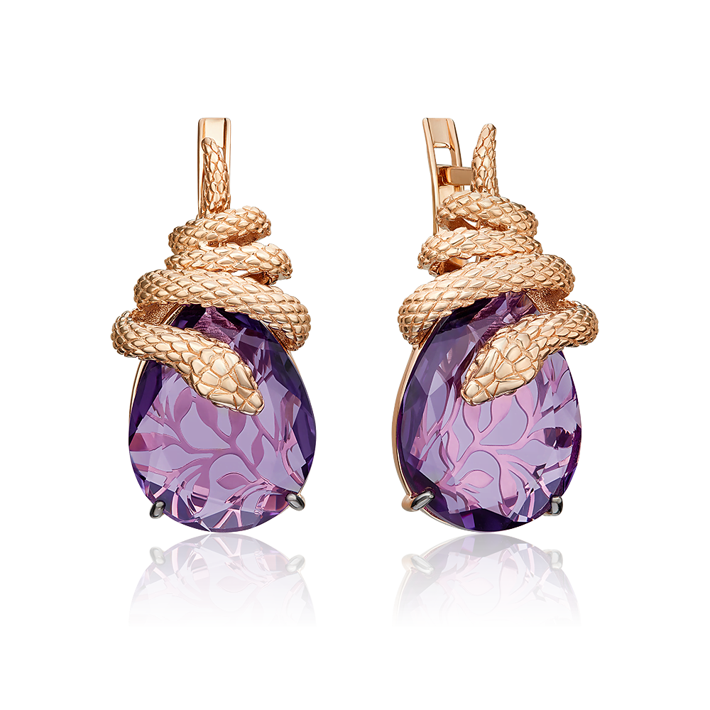 Серьги из красного золота PLATINA jewelry 02-5290-00-203-1110, аметист, 02-5290-00-203-1110
Серьги из красного золота PLATINA jewelry 02-5290-00-203-1110, аметист, 02-5290-00-203-1110