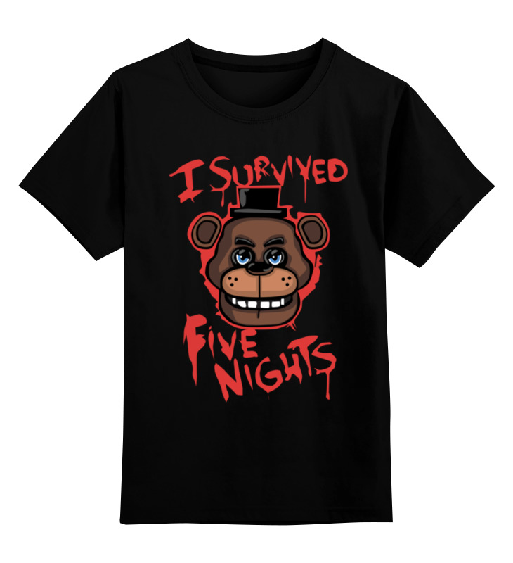 Футболка детская Printio Five nights at freddy цв. черный р. 152, Five nights at freddy
Футболка детская Printio Five nights at freddy цв. черный р. 152, Five nights at freddy